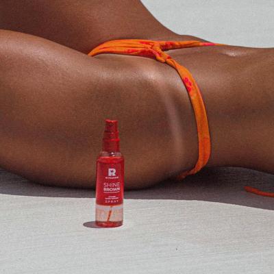 Byrokko Shine Brown Watermelon 2-Phase Super Tanning Spray Pentru corp pentru femei 104 ml