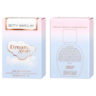 Betty Barclay Dream Away Apă de toaletă pentru femei 20 ml Cutie cu defect