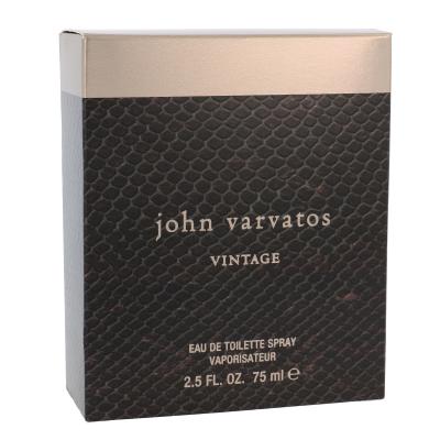 John Varvatos Vintage Apă de toaletă pentru bărbați 75 ml