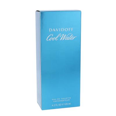 Davidoff Cool Water Apă de toaletă pentru bărbați 125 ml Cutie cu defect