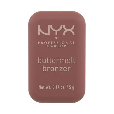 NYX Professional Makeup Buttermelt Bronzer Bronzante pentru femei 5 g Nuanţă 07 Butta Dayz
