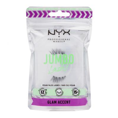 NYX Professional Makeup Jumbo Lash! Glam Accent Gene false pentru femei 1 buc