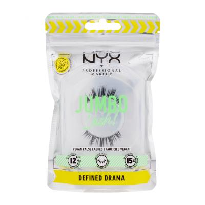 NYX Professional Makeup Jumbo Lash! Defined Drama Gene false pentru femei 1 buc
