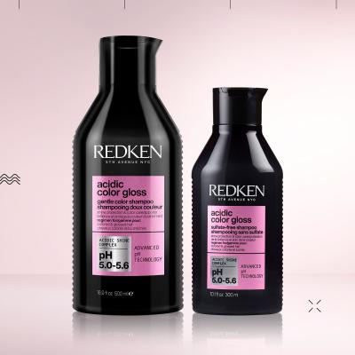 Redken Acidic Color Gloss Sulfate-Free Shampoo Șampon pentru femei 500 ml