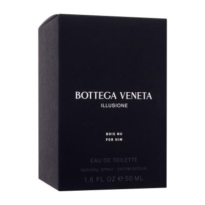 Bottega Veneta Illusione Bois Nu Apă de toaletă pentru bărbați 50 ml