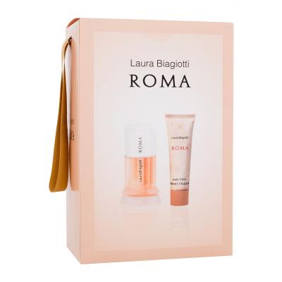 Laura Biagiotti Roma Set cadou Apă de toaletă 50 ml + loțiune de corp 50 ml