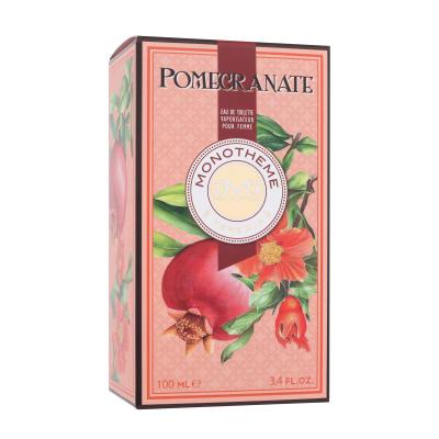 Monotheme Classic Collection Pomegranate Apă de toaletă pentru femei 100 ml