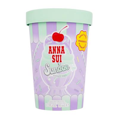 Anna Sui Sundae Violet Vibe Apă de toaletă pentru femei 50 ml