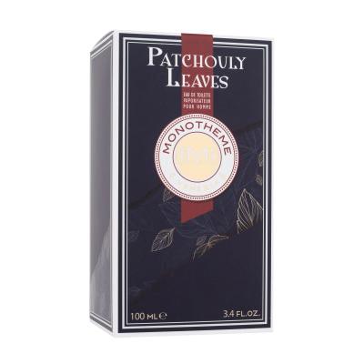 Monotheme Classic Collection Patchouli Leaves Apă de toaletă pentru bărbați 100 ml