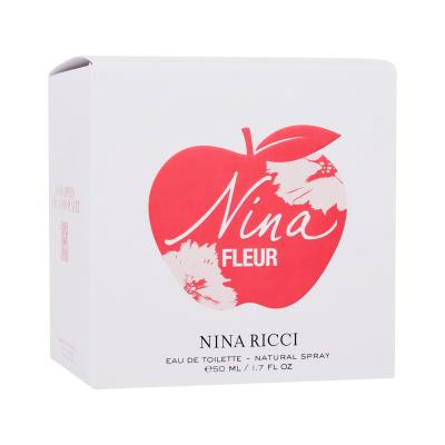 Nina Ricci Nina Fleur Apă de toaletă pentru femei 50 ml Cutie cu defect