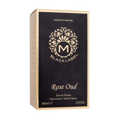 Monotheme Black Label Rose Oud Apă de parfum 100 ml