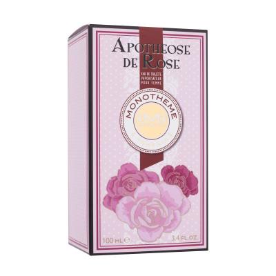Monotheme Classic Collection Apotheose de Rose Apă de toaletă pentru femei 100 ml