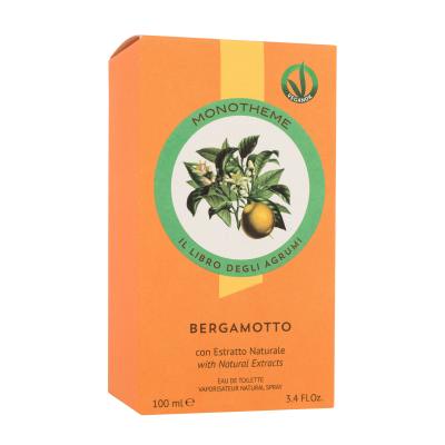 Monotheme Book of Citruses Bergamotto Apă de toaletă 100 ml