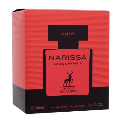 Maison Alhambra Narissa Rouge (Ruby) Apă de parfum pentru femei 100 ml