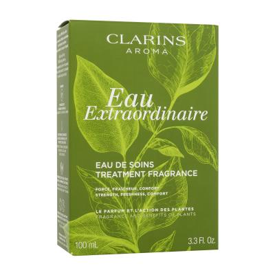 Clarins Aroma Eau Extraordinaire Apă de îngrijire pentru femei 100 ml