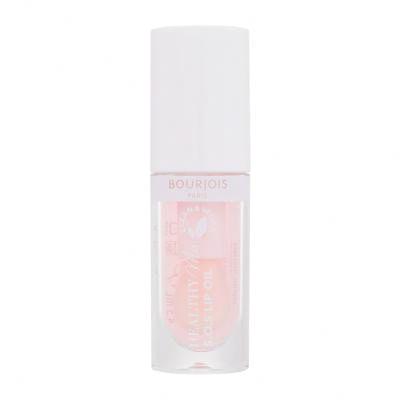 BOURJOIS Paris Healthy Mix Clean & Vegan S.O.S Lip Oil Ulei de buze pentru femei 4,5 ml Nuanţă 1 Douceur De Rose