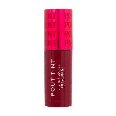 Makeup Revolution London Pout Tint Luciu de buze pentru femei 3 ml Nuanţă Sizzlin Red