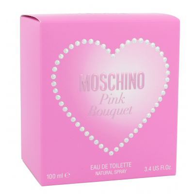 Moschino Pink Bouquet Apă de toaletă pentru femei 100 ml
