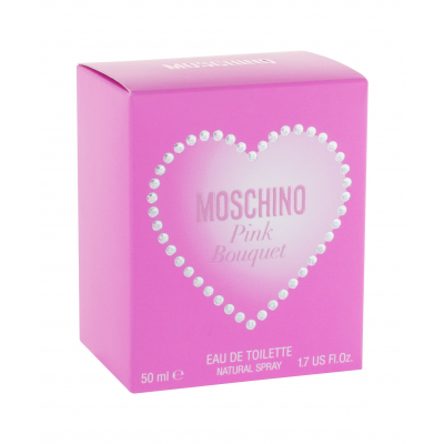 Moschino Pink Bouquet Apă de toaletă pentru femei 50 ml