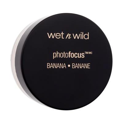 Wet n Wild Photo Focus Loose Setting Powder Pudră pentru femei 20 g Nuanţă Banana