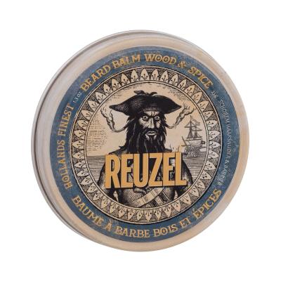 Reuzel Beard Balm Wood & Spice Balsam pentru barbă pentru bărbați 35 g
