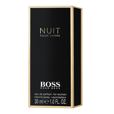 HUGO BOSS Boss Nuit Pour Femme Apă de parfum pentru femei 30 ml