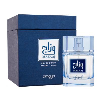 Zimaya Mazaaj Infused Apă de parfum pentru bărbați 100 ml