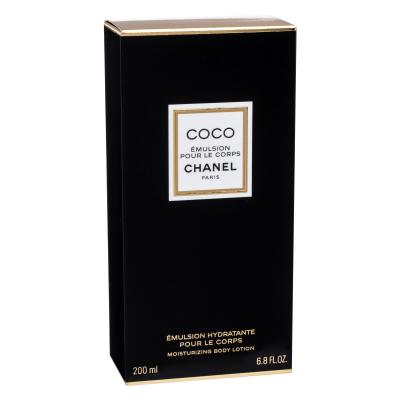 Chanel Coco Lapte de corp pentru femei 200 ml