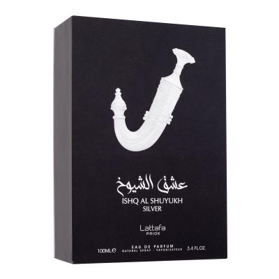 Lattafa Ishq Al Shuyukh Silver Apă de parfum 100 ml