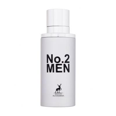 Maison Alhambra No.2 Men Apă de parfum pentru bărbați 80 ml