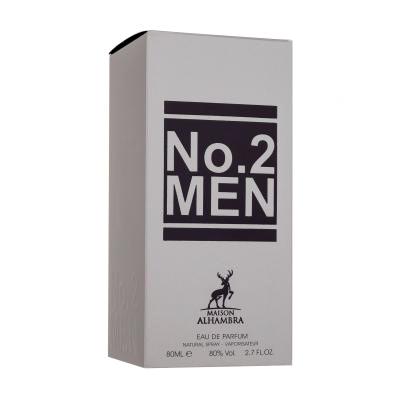 Maison Alhambra No.2 Men Apă de parfum pentru bărbați 80 ml