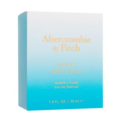 Abercrombie &amp; Fitch Away Weekend Apă de parfum pentru femei 30 ml