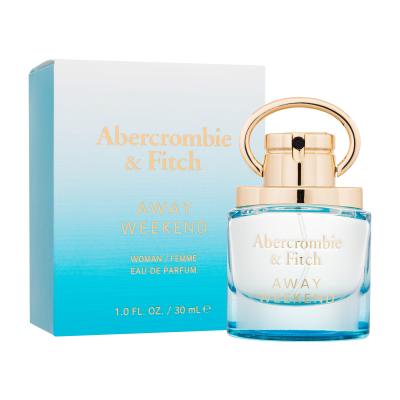 Abercrombie & Fitch Away Weekend Apă de parfum pentru femei 30 ml