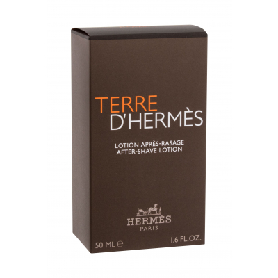 Hermes Terre d´Hermès Aftershave loțiune pentru bărbați 50 ml