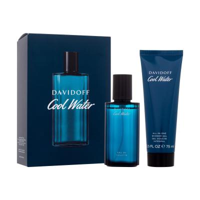 Davidoff Cool Water Set cadou Apa de toaleta 40 ml + Gel de dus 75 ml