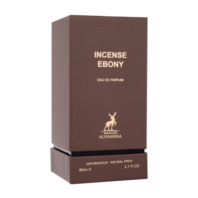 Maison Alhambra Incense Ebony Apă de parfum 80 ml