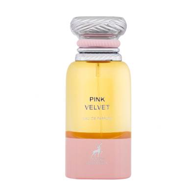 Maison Alhambra Pink Velvet (Rose Petals) Apă de parfum pentru femei 80 ml
