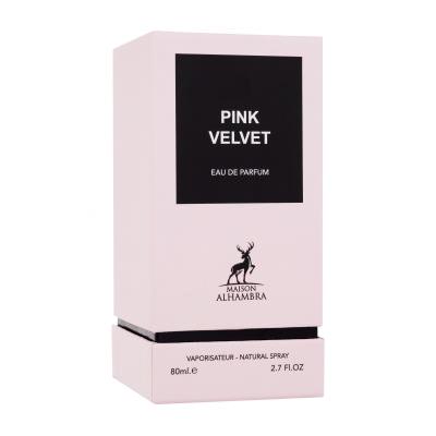 Maison Alhambra Pink Velvet (Rose Petals) Apă de parfum pentru femei 80 ml