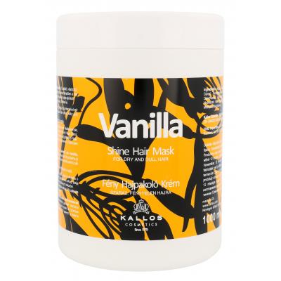 Kallos Cosmetics Vanilla Mască de păr pentru femei 1000 ml