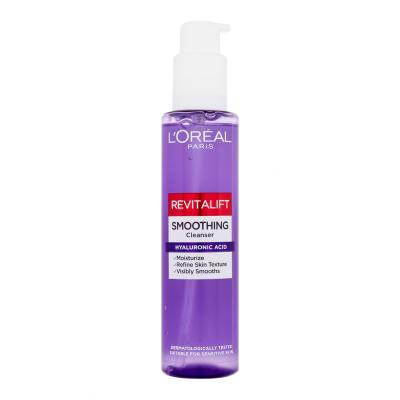 L'Oréal Paris Revitalift Smoothing Cleanser Gel demachiant pentru femei 150 ml