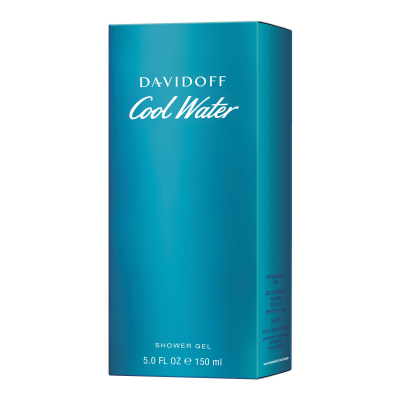 Davidoff Cool Water All-in-One Gel de duș pentru bărbați 150 ml