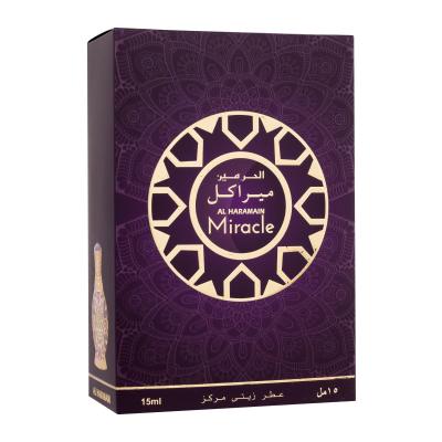 Al Haramain Miracle Ulei parfumat 15 ml