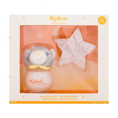 Kaloo Cache-Cache Set cadou Spray de corp Cache-Cache 50 ml + lumină de noapte în formă de stea 1 buc