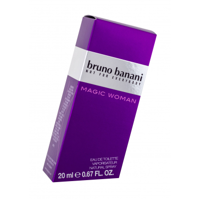 Bruno Banani Magic Woman Apă de toaletă pentru femei 20 ml
