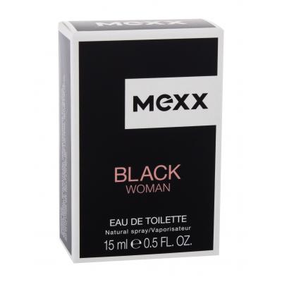 Mexx Black Apă de toaletă pentru femei 15 ml