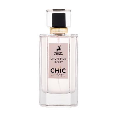 Maison Alhambra Chic Velvet Pink Secret Apă de parfum pentru femei 100 ml