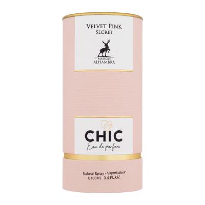 Maison Alhambra Chic Velvet Pink Secret Apă de parfum pentru femei 100 ml