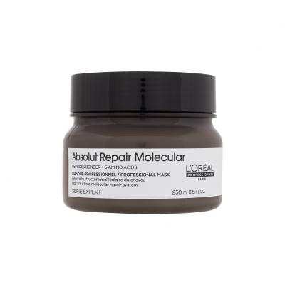 L'Oréal Professionnel Absolut Repair Molecular Professional Mask Mască de păr pentru femei 250 ml