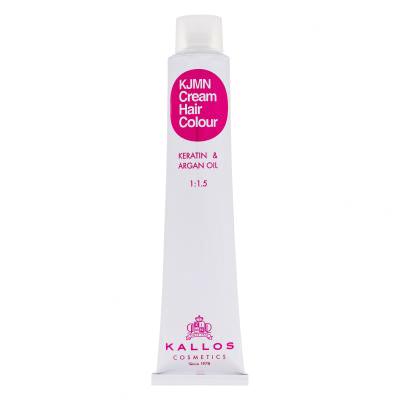 Kallos Cosmetics KJMN Cream Hair Colour Keratin & Argan Oil Vopsea de păr pentru femei 100 ml Nuanţă 0.44 Copper
