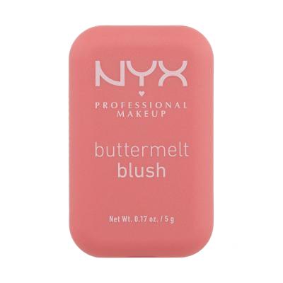 NYX Professional Makeup Buttermelt Blush Fard de obraz pentru femei 5 g Nuanţă 04 You Know Butta